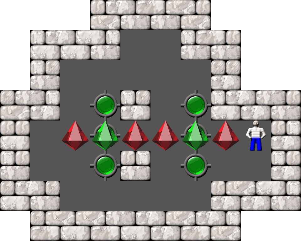 Sokoban Anomaly 3 level 45